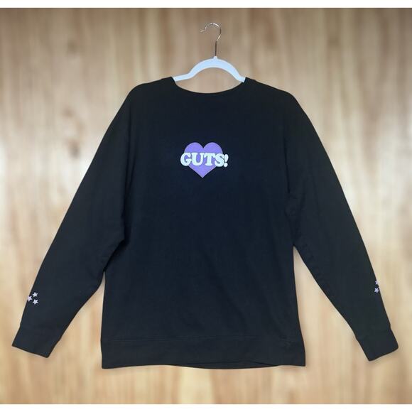 Olivia Rodrigo Guts World Tour Official Merch Hoodie Sweatshirt Puff Print XL - Picture 1 of 8